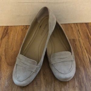 Suede Loafer